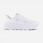 Women's Clifton 9 White/White