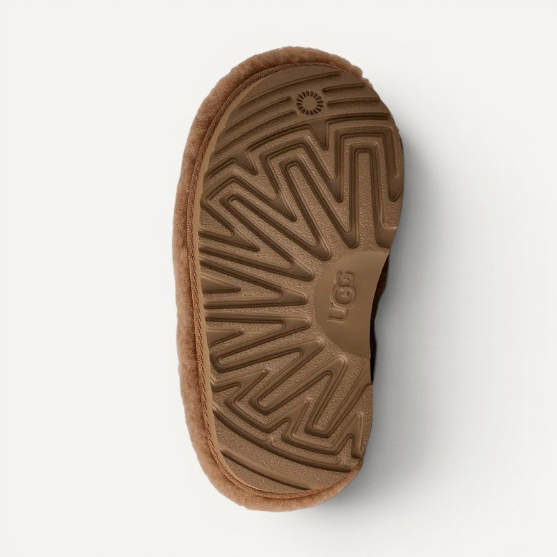 Tasman Maxi Curly Chestnut