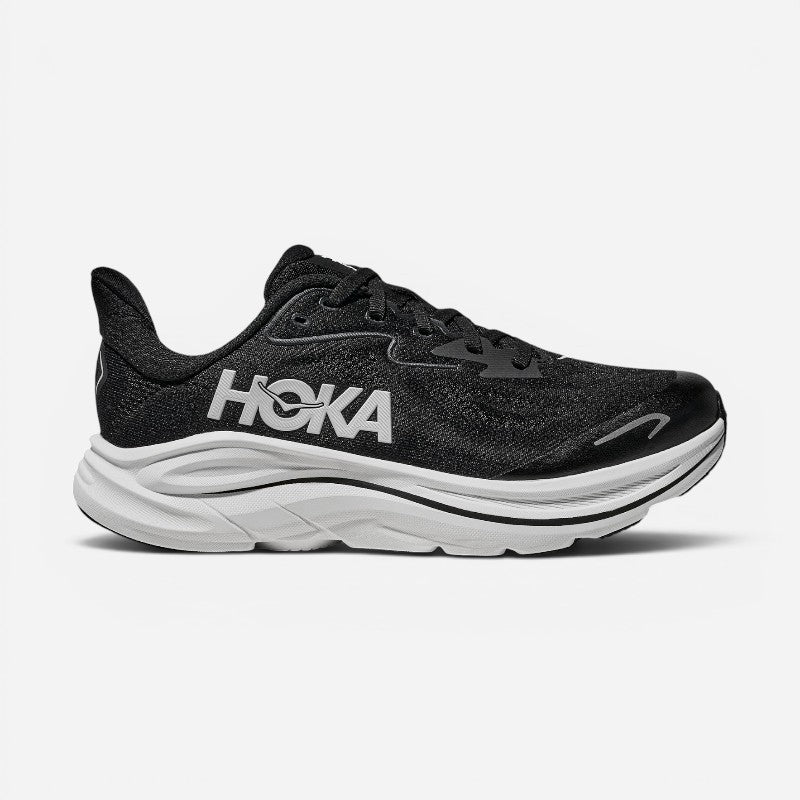 Big Kid's Clifton 10 Black/White