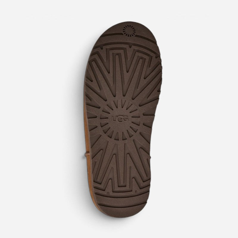 Otzo Clog Dark Chestnut
