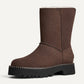 Uptowner Short Boot Burnt Cedar