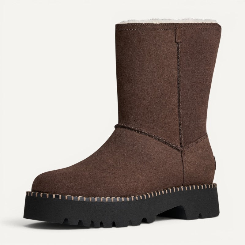 Uptowner Short Boot Burnt Cedar
