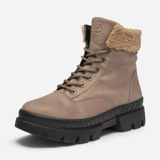 Mist Cashmere Hydro Microsuede/Faux Fur