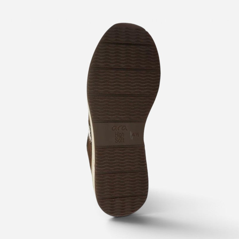 Surry Mocca Suede/Metallic