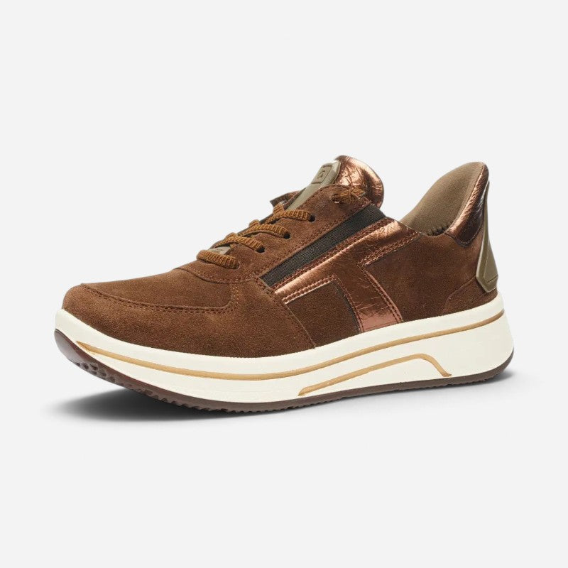 Surry Mocca Suede/Metallic