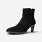 Autumn Black Suede/Setakid