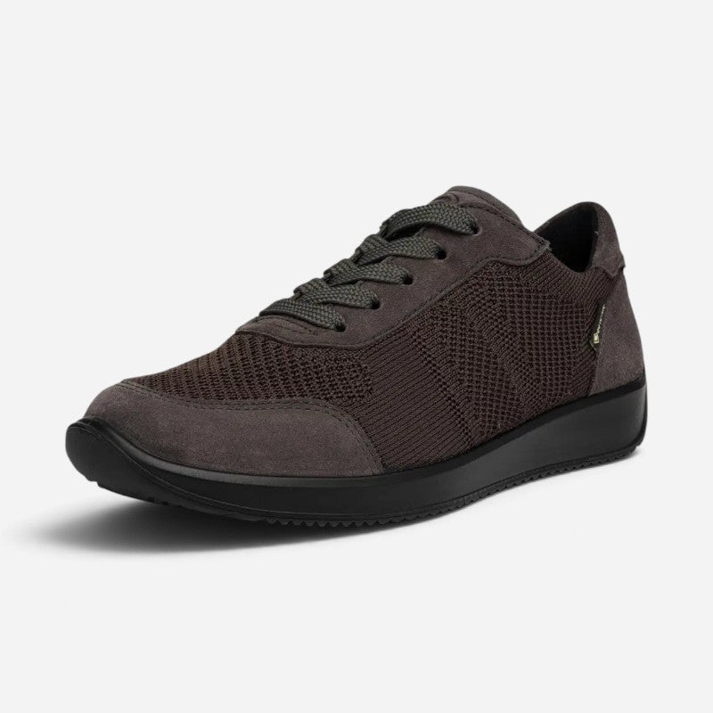 Lila 2 Steel Hydro Wovenstretch/Suede