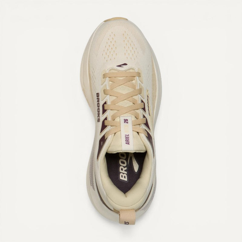 Women's Ariel GTS 26 Coconut/Sand/Potent Purple