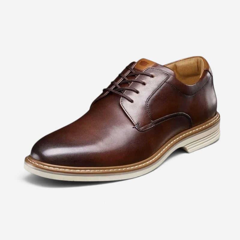 Men's Norwalk Plain Toe Oxford Brown