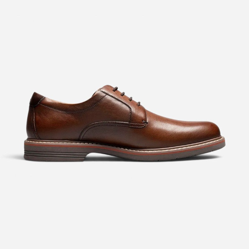 Men's Norwalk Plain Toe Oxford Cognac