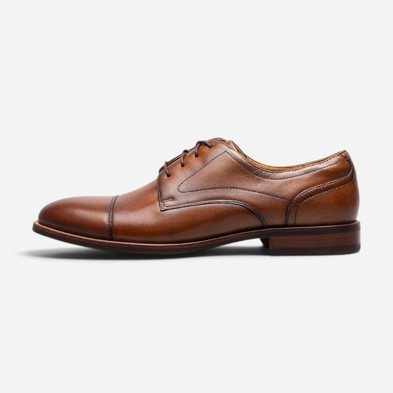 Men's Rucci Cap Toe Oxford Cognac
