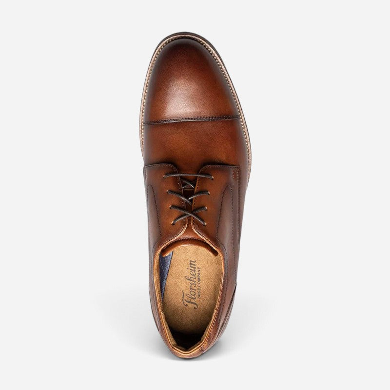 Men's Rucci Cap Toe Oxford Cognac