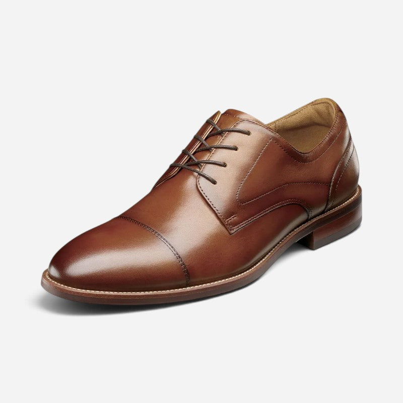 Men's Rucci Cap Toe Oxford Cognac