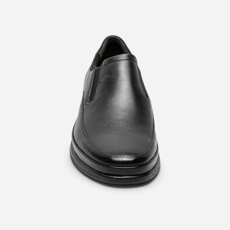 Men's Motion Moc Toe Slip On Black