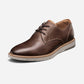 Vibe Plain Toe Oxford Brown Crazy Horse