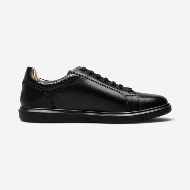 Social Lace To Toe Sneaker Black