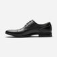 Zaffiro Cap Toe Oxford Black