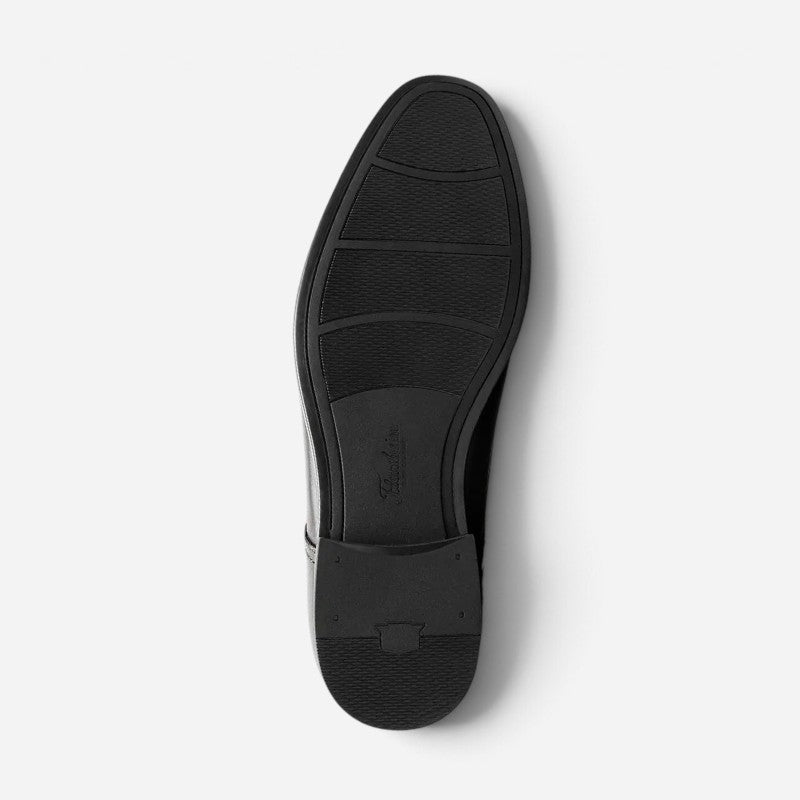 Zaffiro Cap Toe Oxford Black