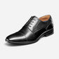Zaffiro Cap Toe Oxford Black