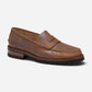 Men's Collier Penny Loafer Brown Leather