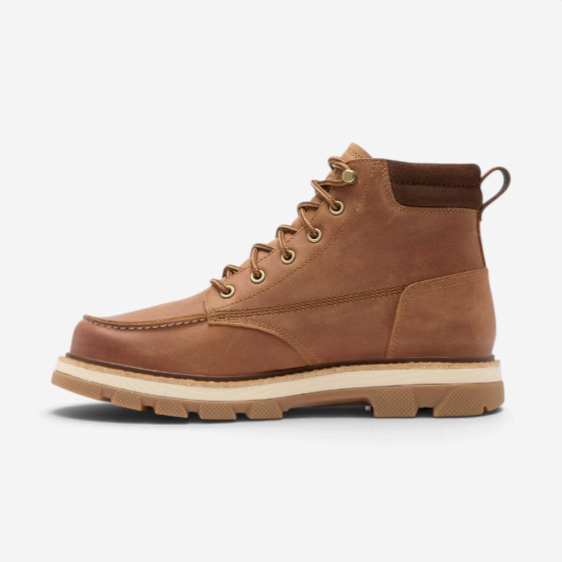 Men's Lark-47 Moc Toe Wp Velvet Tan/Tobacco