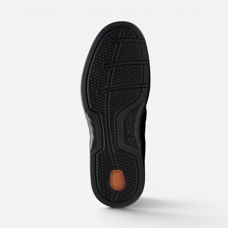 Men's Un Briley Pace Black Leather