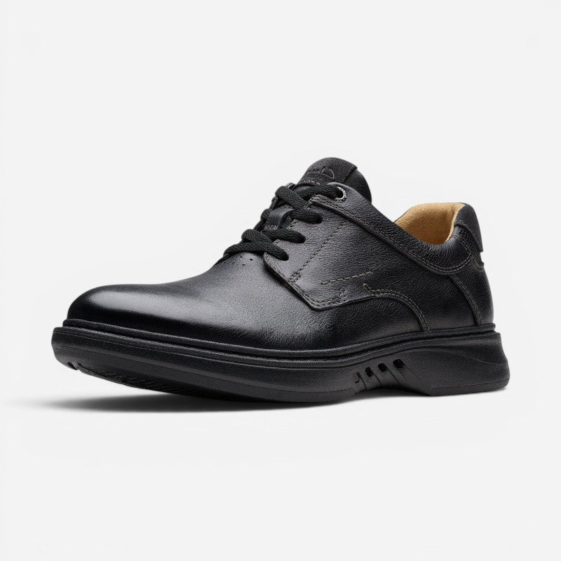 Men's Un Briley Pace Black Leather