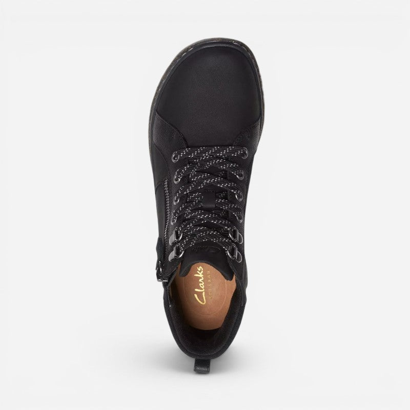 Orlene Top Black Nubuck