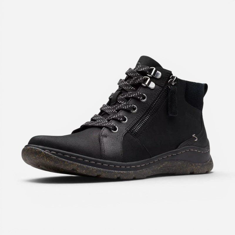 Orlene Top Black Nubuck