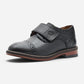 Little Kid's Conard Cap Toe Black Full Grain Leather