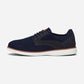 Big Kid's Upton Knit Plain Toe Navy Knit