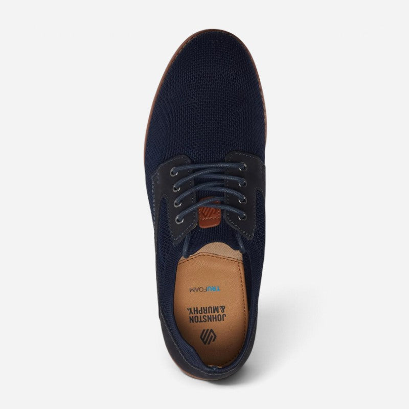 Big Kid's Upton Knit Plain Toe Navy Knit