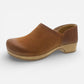 Brenna Tan Burnished Suede