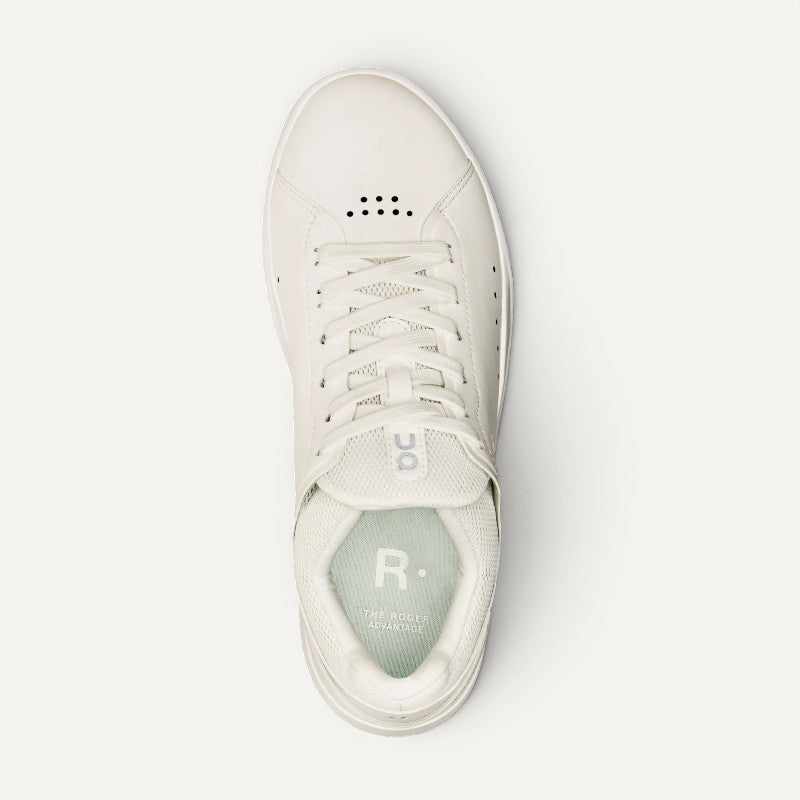 Women's THE ROGER Advantage All White
