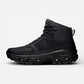 Women's Cloudrock Mid Waterproof Black/Black