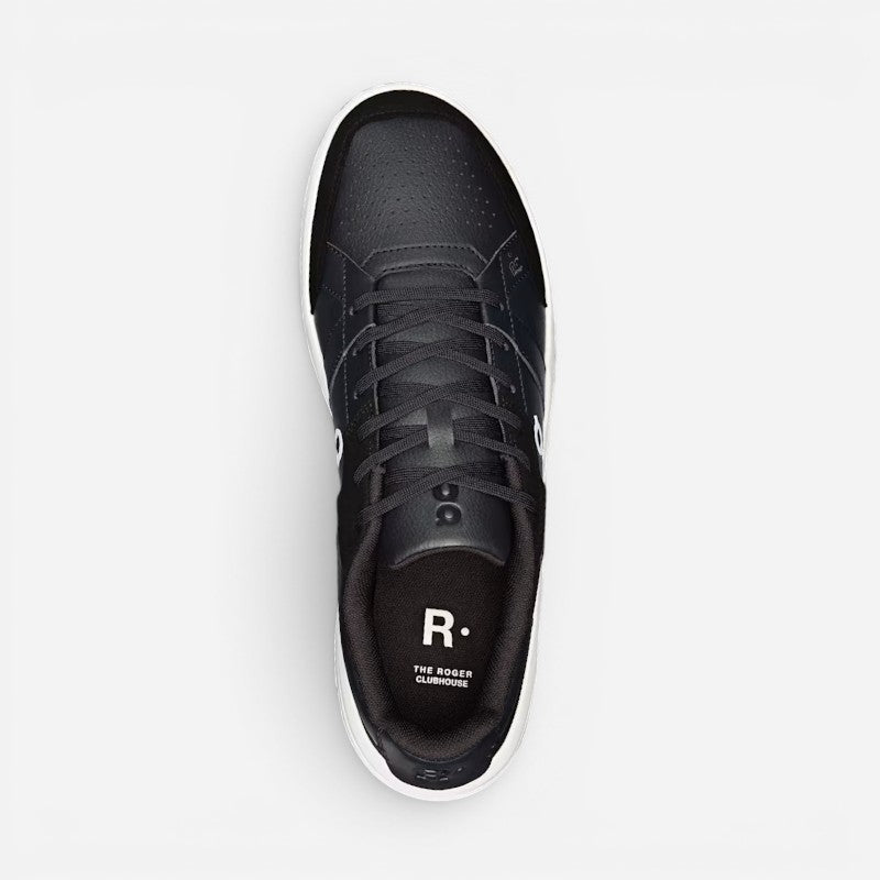 On Running The Roger Clubhouse Black/White