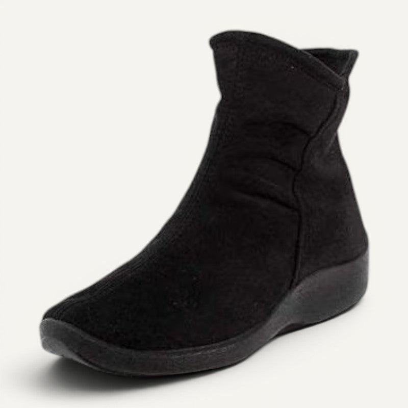 L19 Black Suede