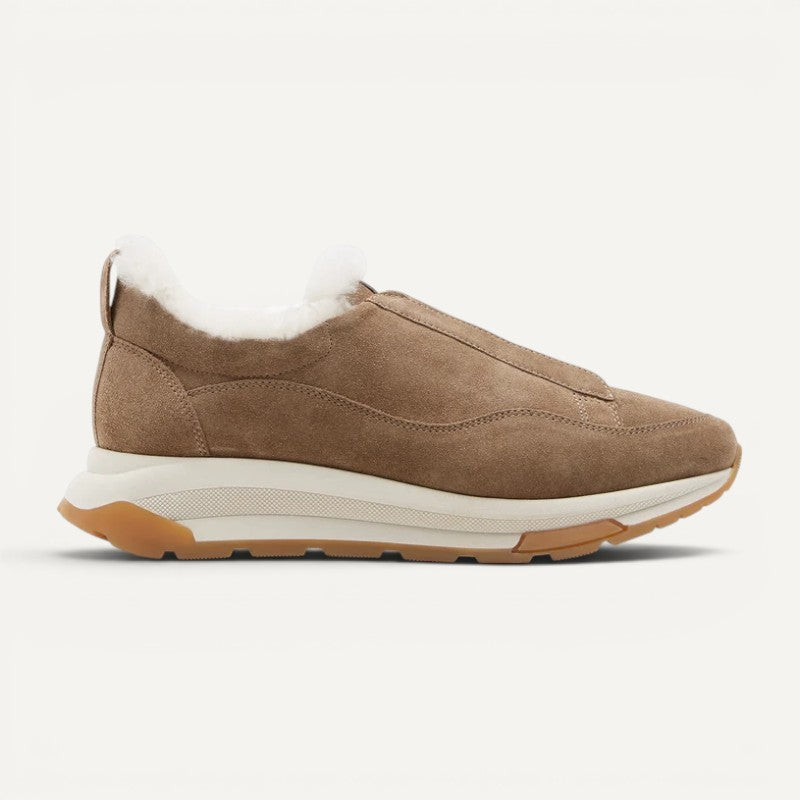 Vada Toast Suede