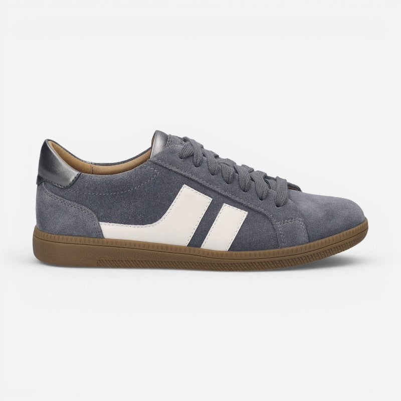 Joleen 04 Asphalt Multi Suede