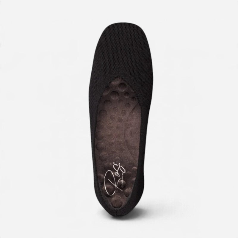 Niki Black Knit