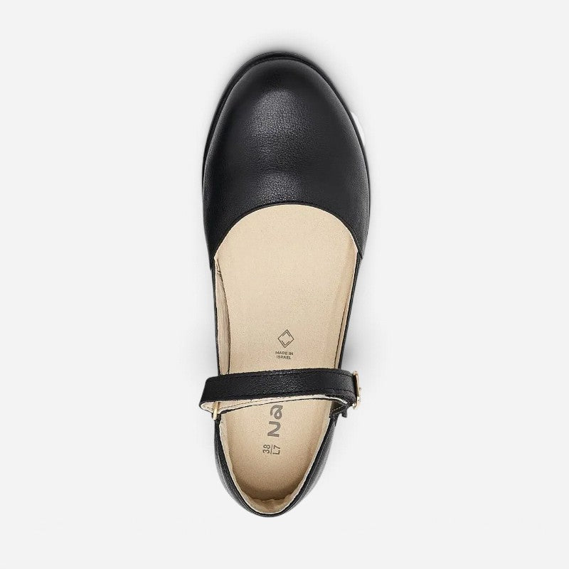 Amihan Black Leather