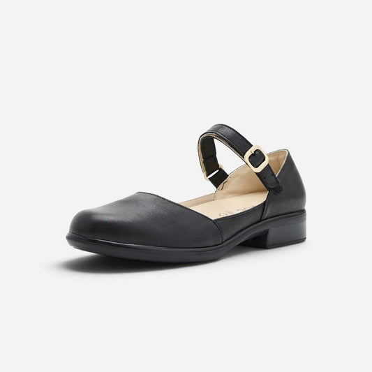 Amihan Black Leather