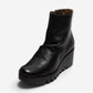 Baan Black Oil Suede