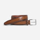 Burnished Edge Belt Tan