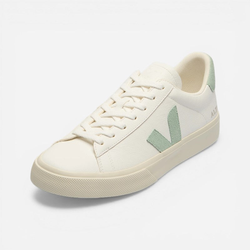 CAMPO O.T. LEATHER WHT MATCHA