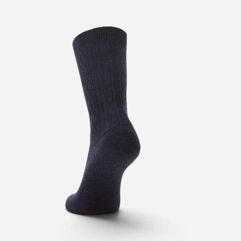 Everyday Cable Crew Deep Navy Heather