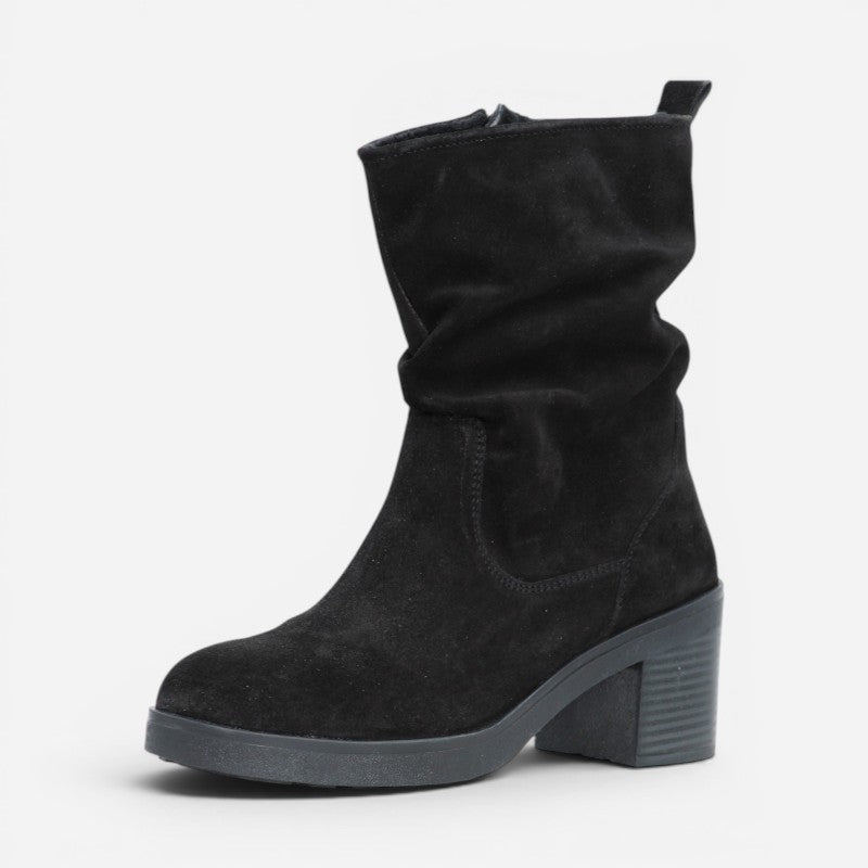 Fay 07 Black Suede