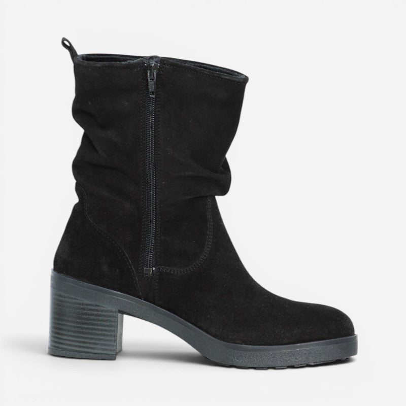 Fay 07 Black Suede