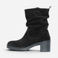 Fay 07 Black Suede