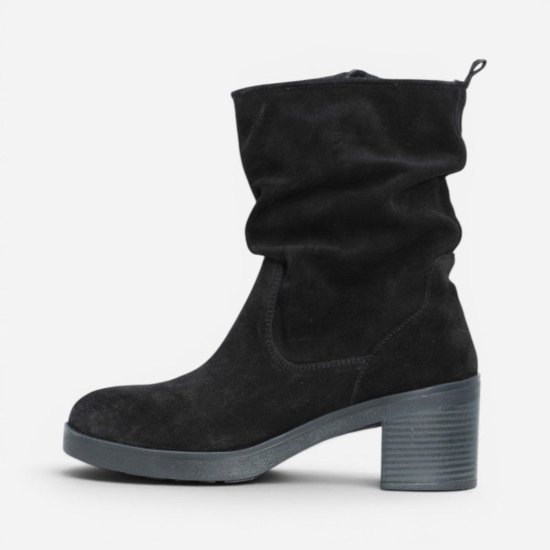 Fay 07 Black Suede